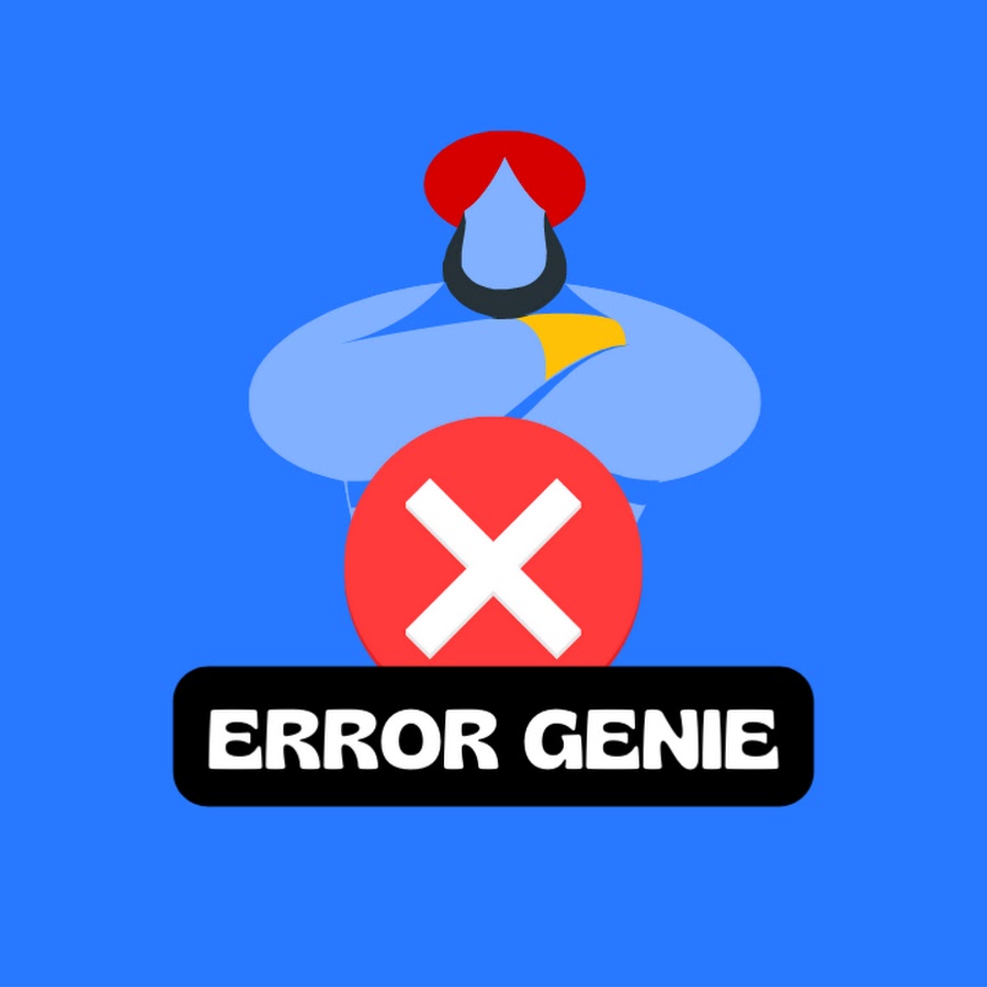 error genie logo