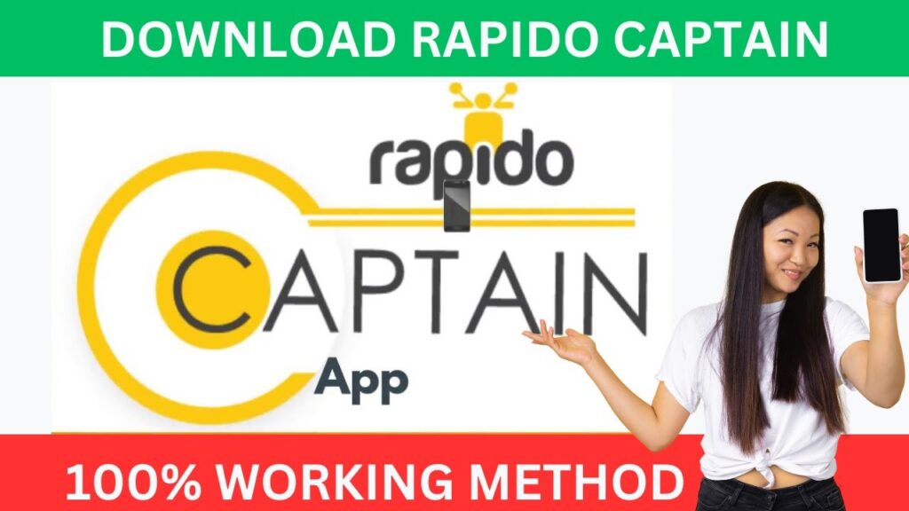 How to Download Install Rapido Captain App in iPhone iOS